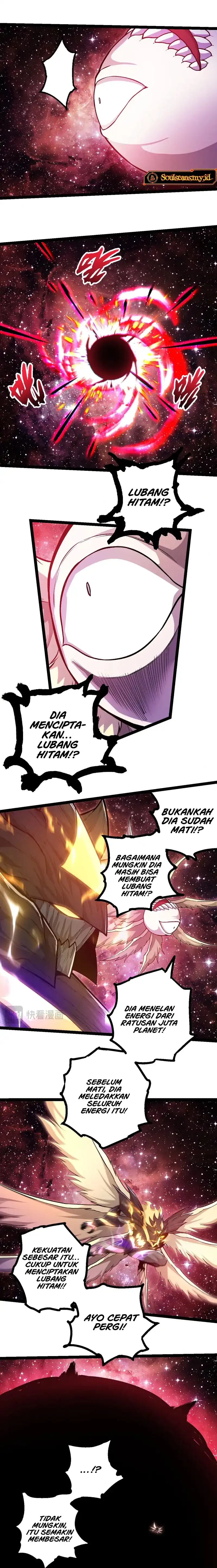 Evolution Begins With A Big Tree Chapter 462 halaman 12