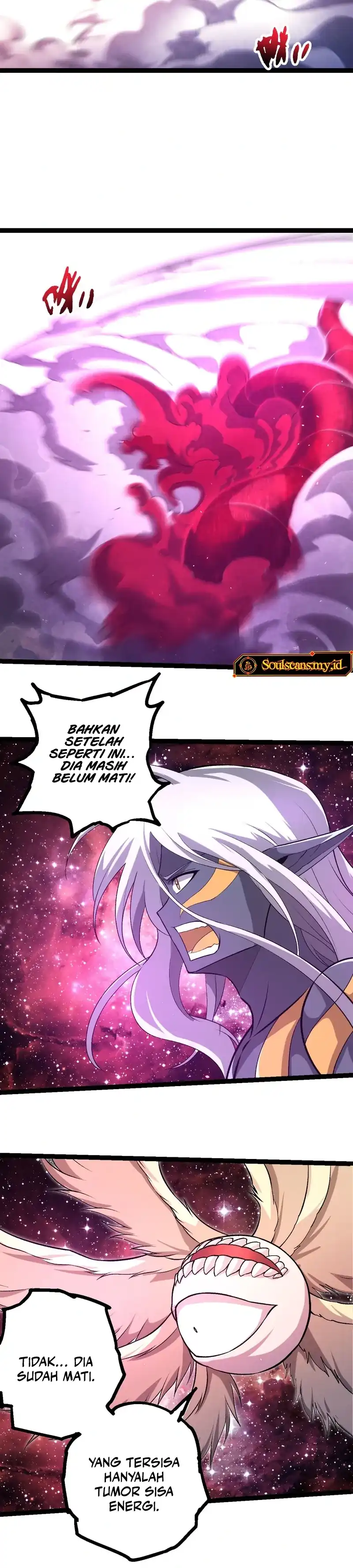 Evolution Begins With A Big Tree Chapter 462 halaman 9