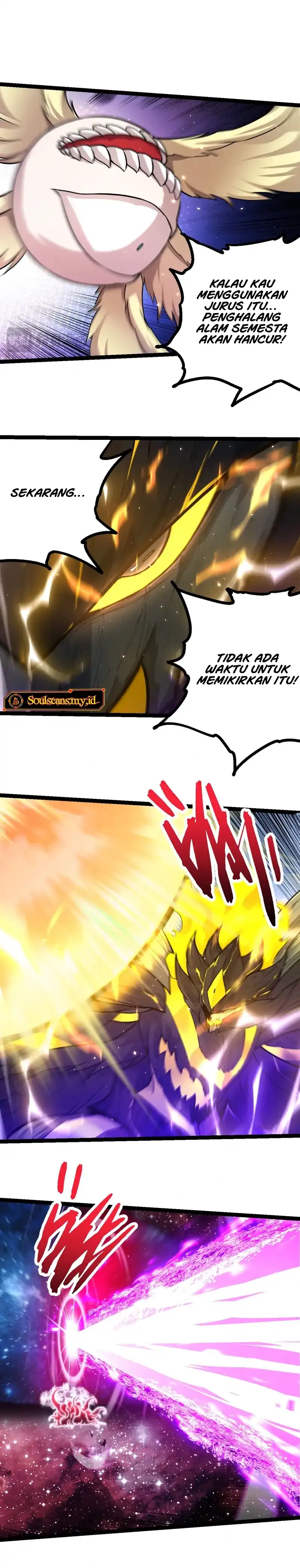 Evolution Begins With A Big Tree Chapter 462 halaman 5