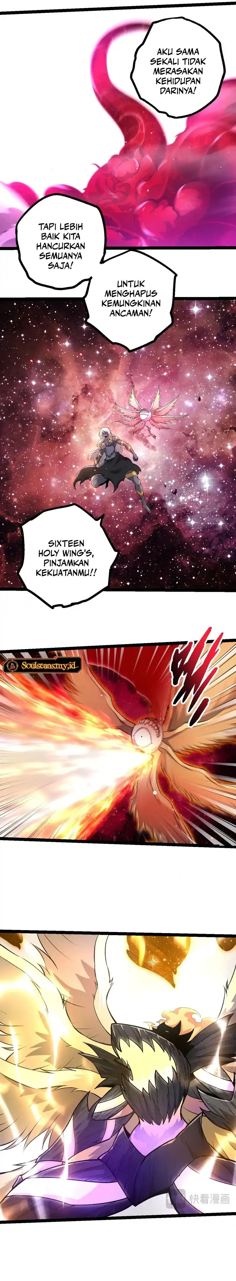 Evolution Begins With A Big Tree Chapter 462 halaman 10