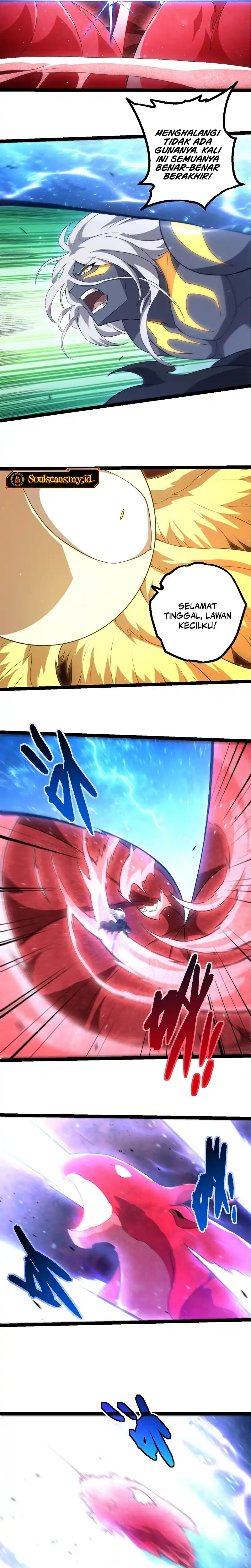 Evolution Begins With A Big Tree Chapter 463 halaman 9