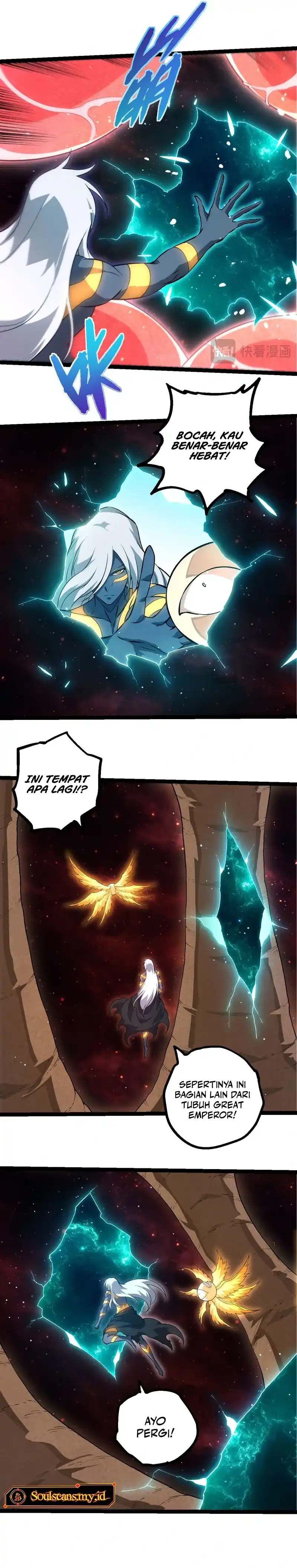 Evolution Begins With A Big Tree Chapter 463 halaman 4