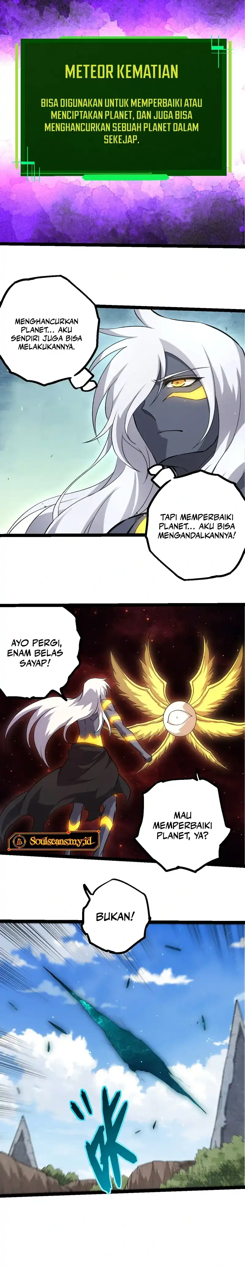 Evolution Begins With A Big Tree Chapter 463 halaman 13