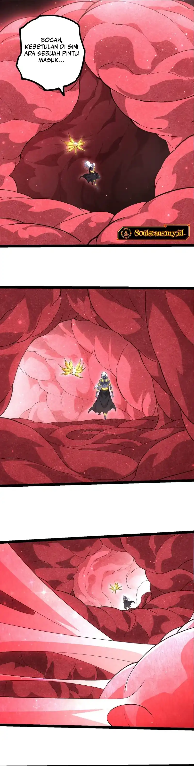 Evolution Begins With A Big Tree Chapter 463 halaman 7
