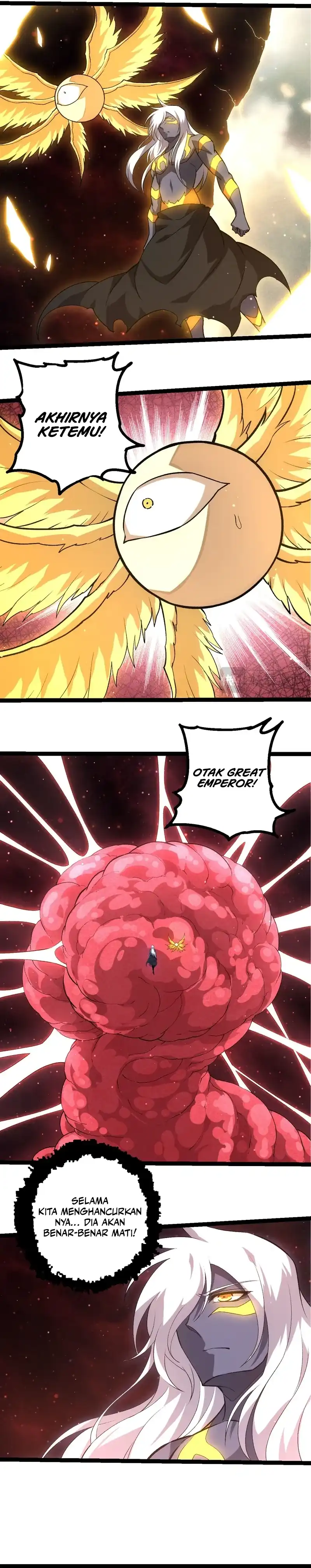 Evolution Begins With A Big Tree Chapter 463 halaman 6