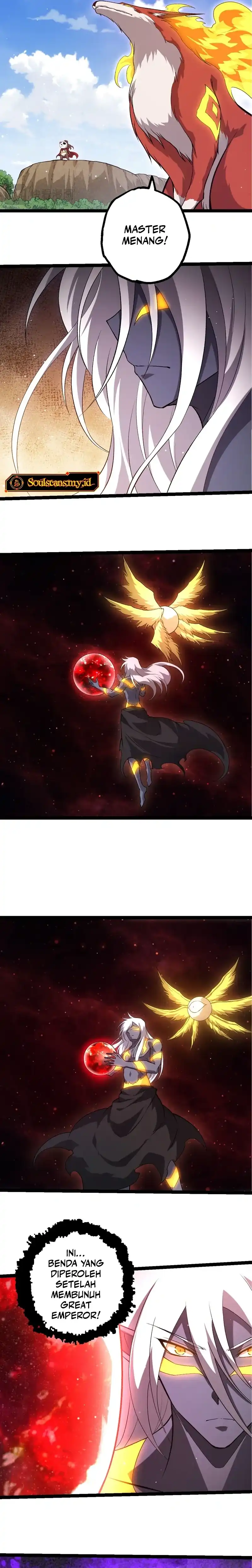 Evolution Begins With A Big Tree Chapter 463 halaman 12