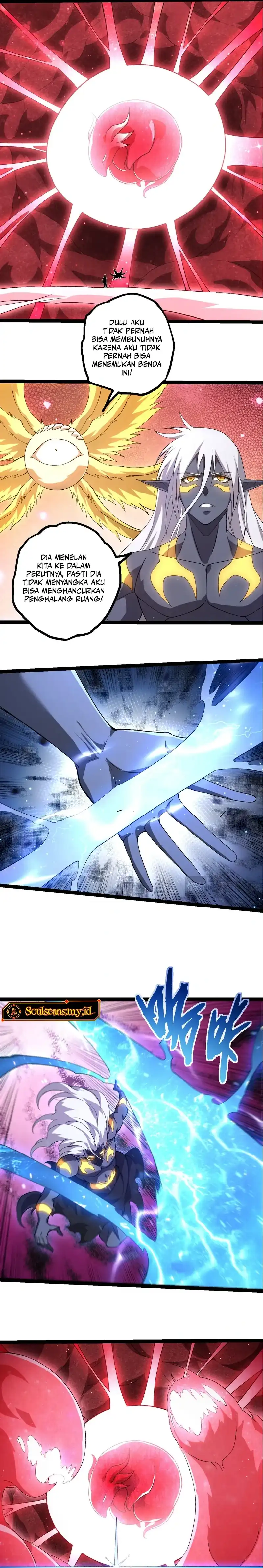 Evolution Begins With A Big Tree Chapter 463 halaman 8