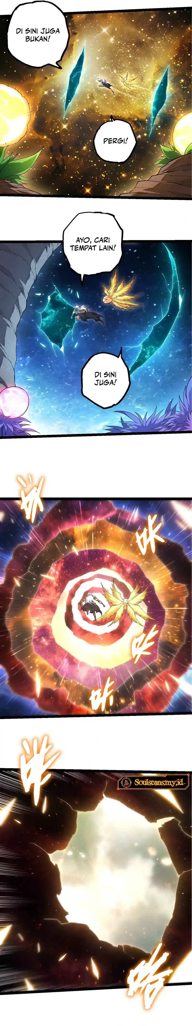 Evolution Begins With A Big Tree Chapter 463 halaman 5