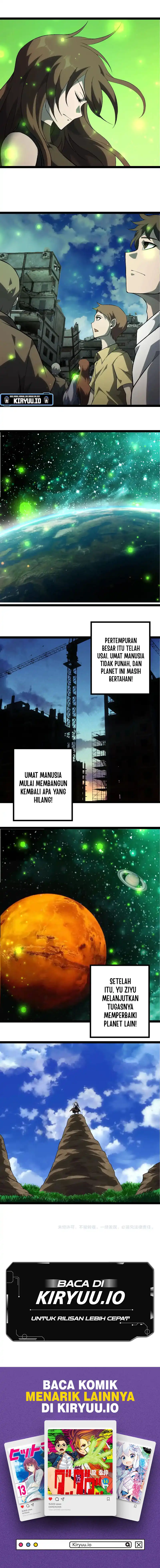 Evolution Begins With A Big Tree Chapter 464 halaman 8