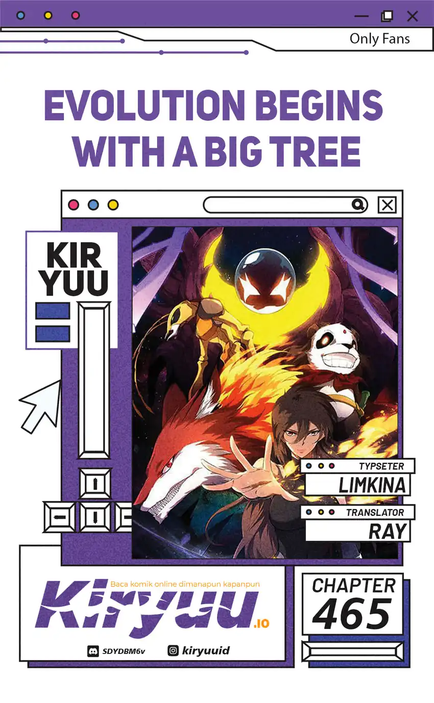 Evolution Begins With A Big Tree Chapter 465 halaman 1