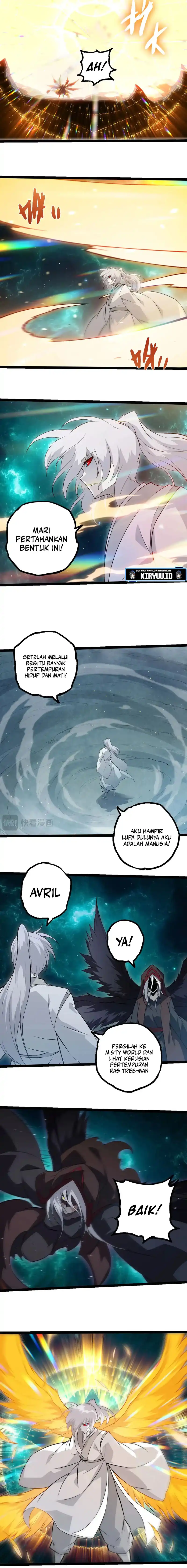 Evolution Begins With A Big Tree Chapter 465 halaman 8