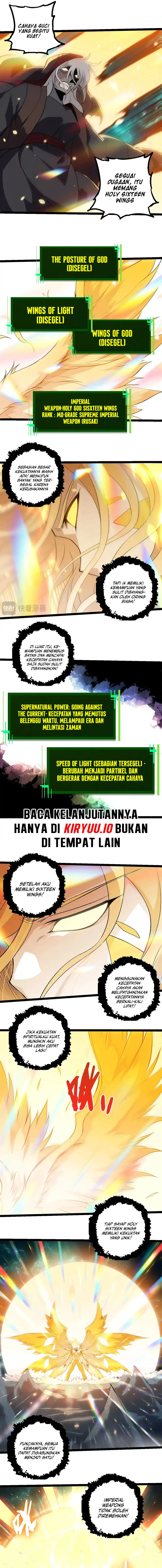 Evolution Begins With A Big Tree Chapter 465 halaman 7