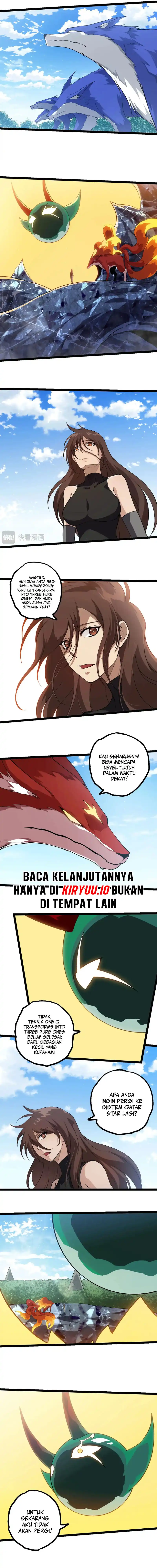 Evolution Begins With A Big Tree Chapter 465 halaman 3