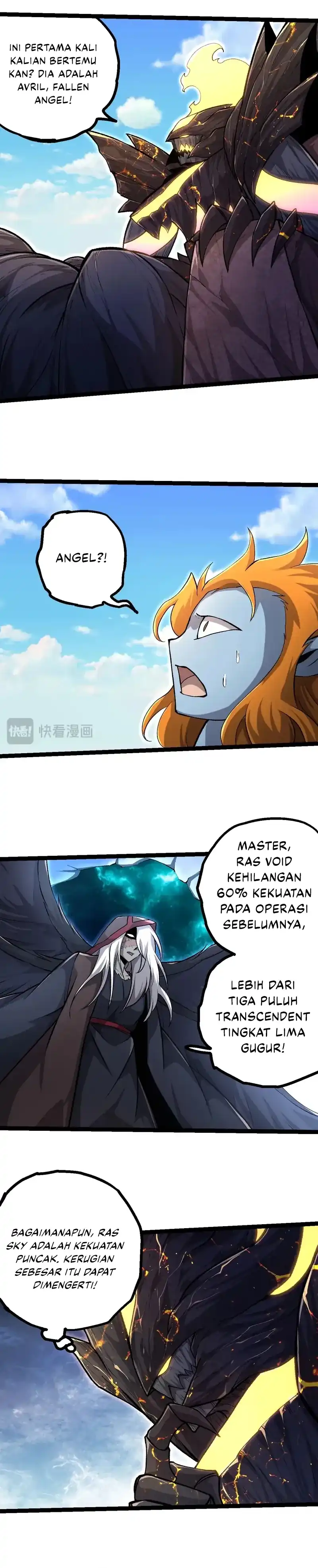 Evolution Begins With A Big Tree Chapter 466 halaman 11