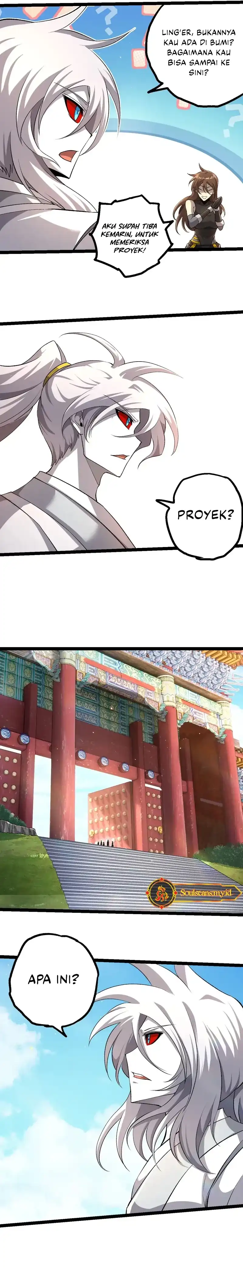 Evolution Begins With A Big Tree Chapter 466 halaman 5