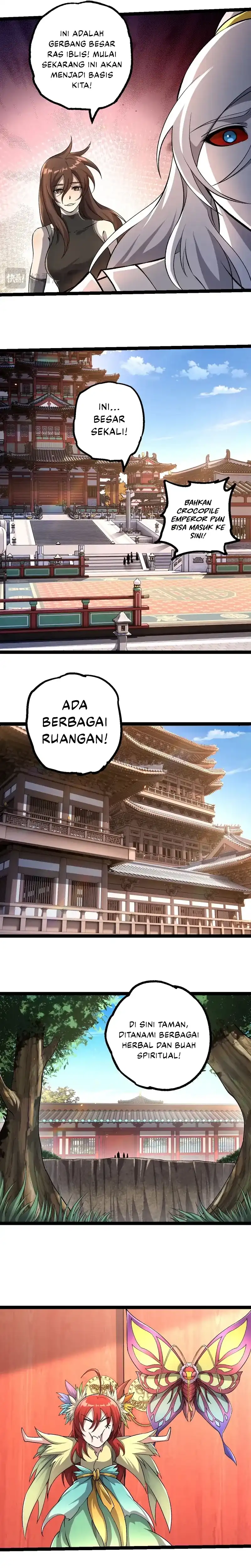 Evolution Begins With A Big Tree Chapter 466 halaman 6