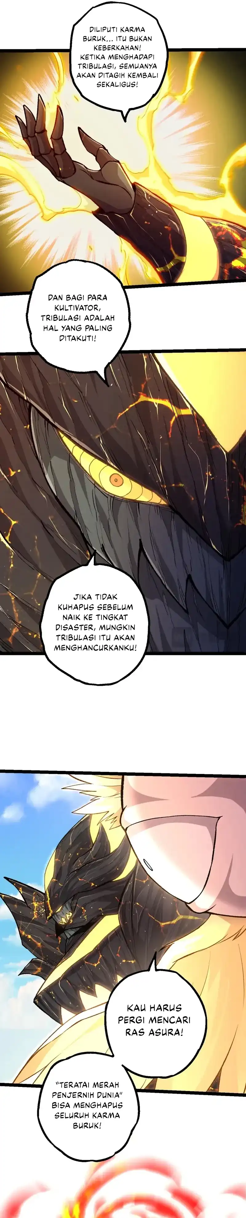 Evolution Begins With A Big Tree Chapter 466 halaman 15