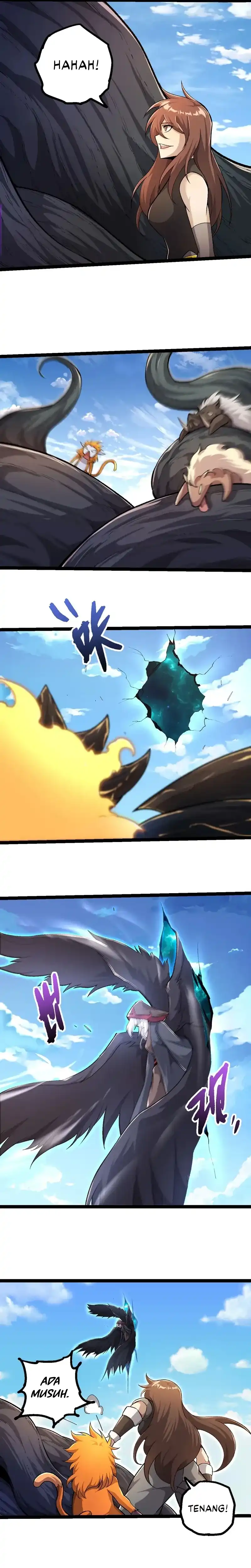Evolution Begins With A Big Tree Chapter 466 halaman 10