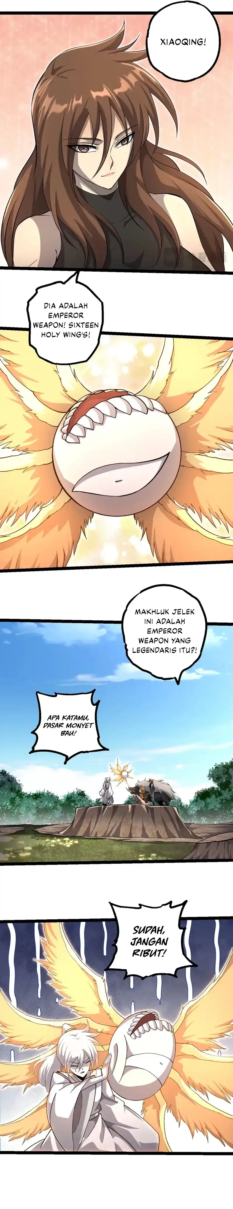 Evolution Begins With A Big Tree Chapter 466 halaman 4