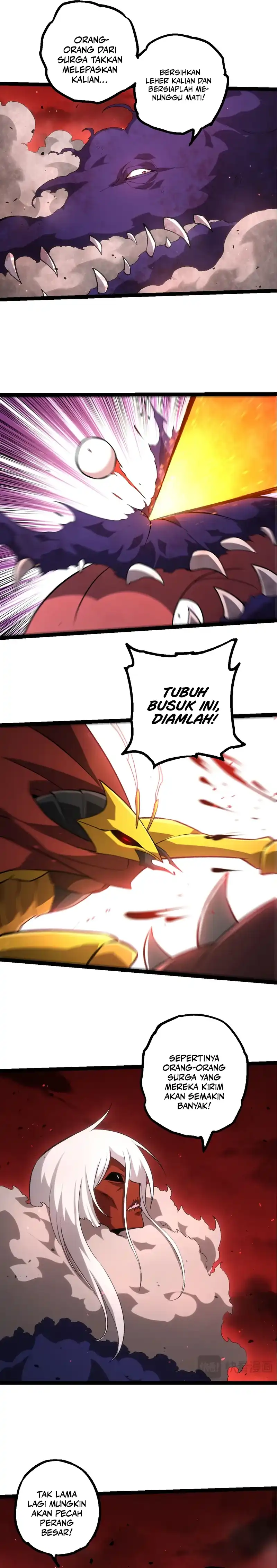 Evolution Begins With A Big Tree Chapter 467 halaman 12