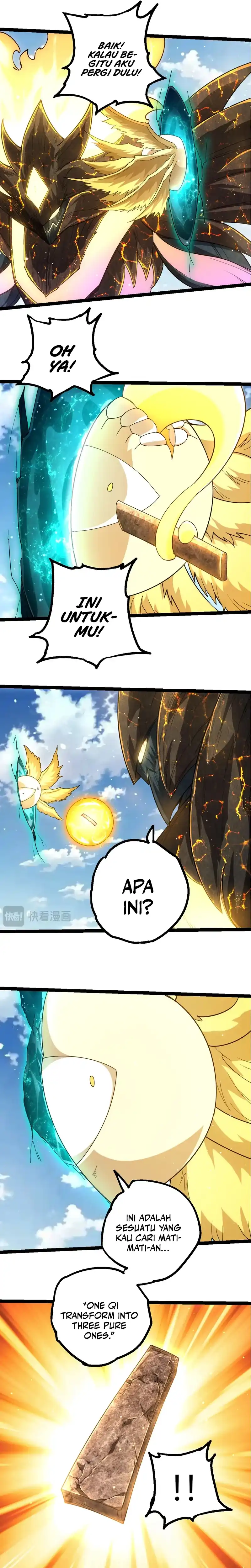 Evolution Begins With A Big Tree Chapter 467 halaman 5