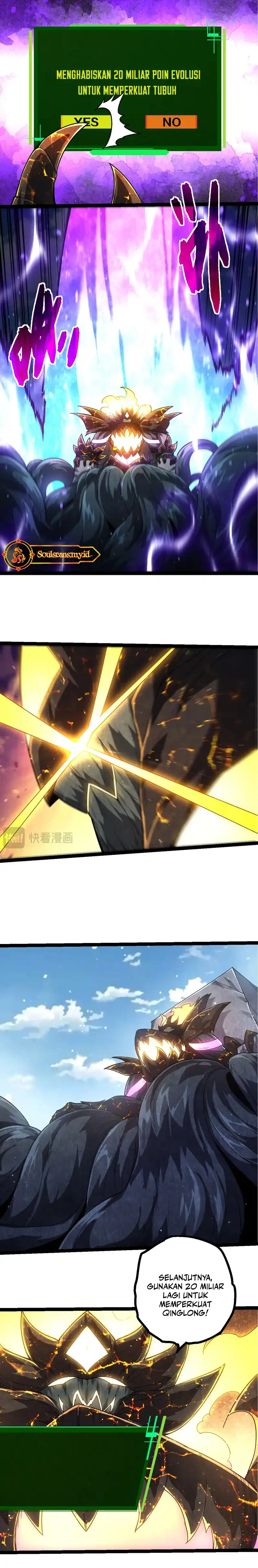 Evolution Begins With A Big Tree Chapter 467 halaman 7