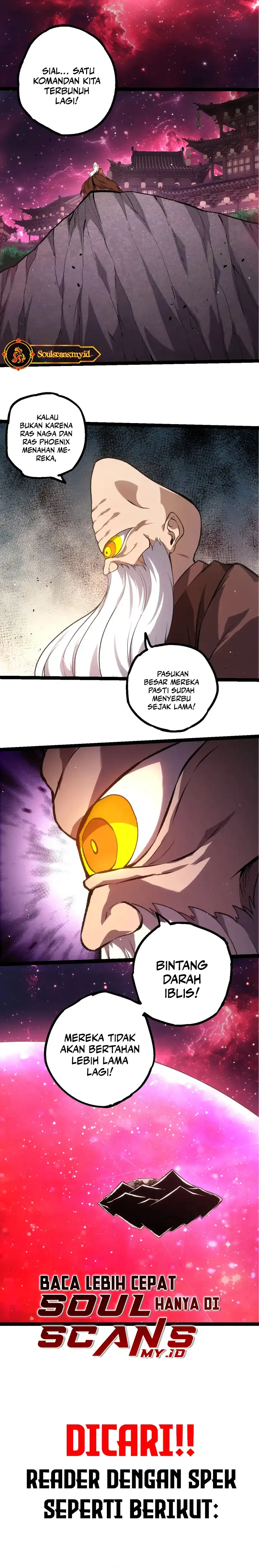 Evolution Begins With A Big Tree Chapter 467 halaman 15