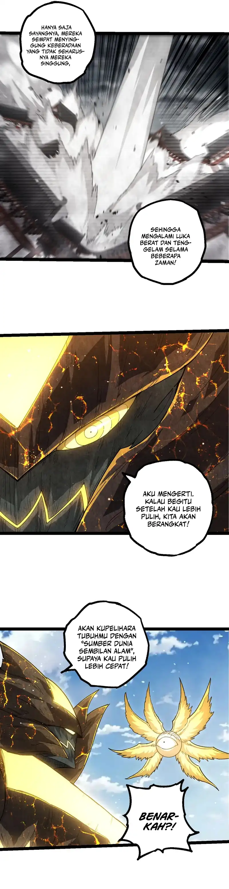 Evolution Begins With A Big Tree Chapter 467 halaman 4