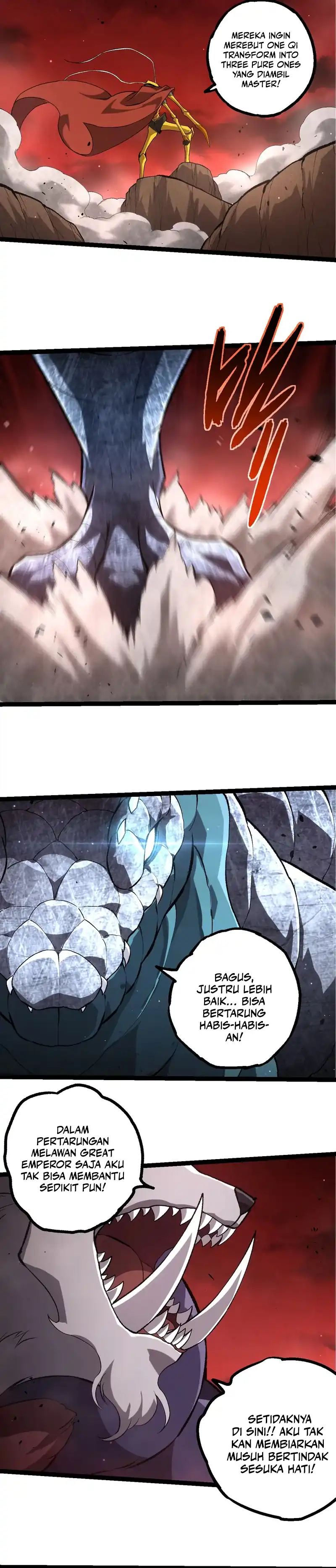 Evolution Begins With A Big Tree Chapter 467 halaman 13