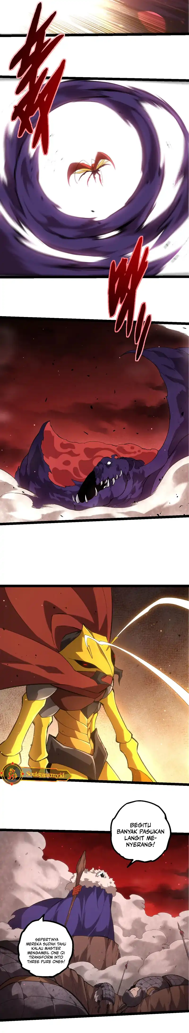 Evolution Begins With A Big Tree Chapter 467 halaman 11