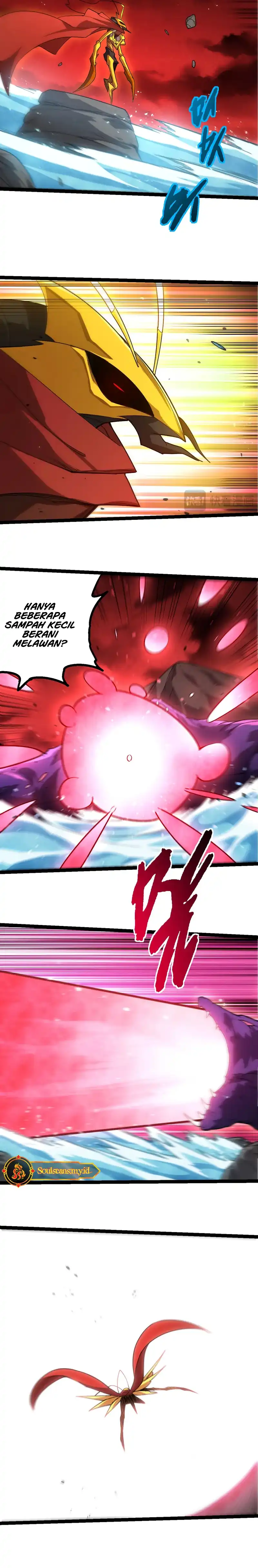Evolution Begins With A Big Tree Chapter 467 halaman 9