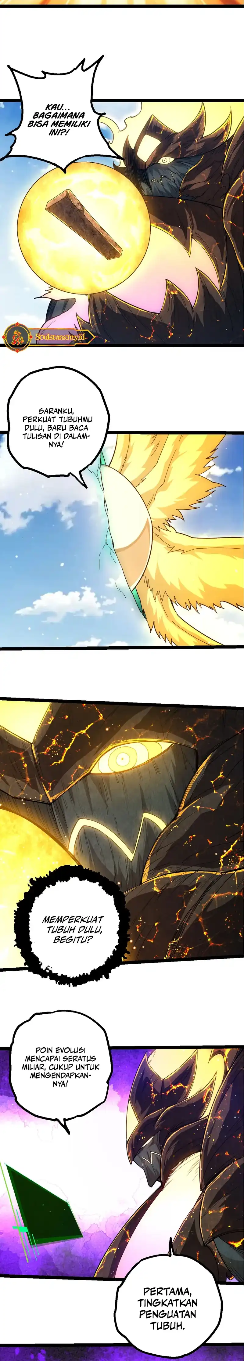 Evolution Begins With A Big Tree Chapter 467 halaman 6