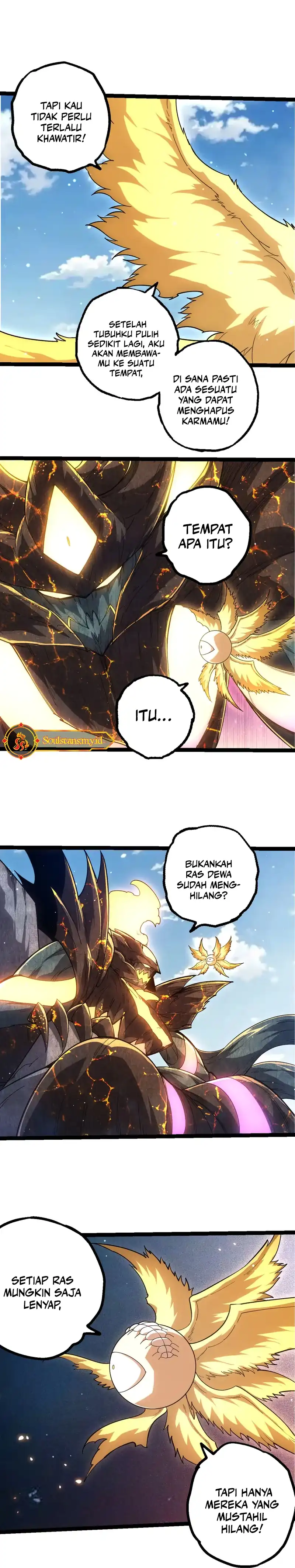 Evolution Begins With A Big Tree Chapter 467 halaman 3