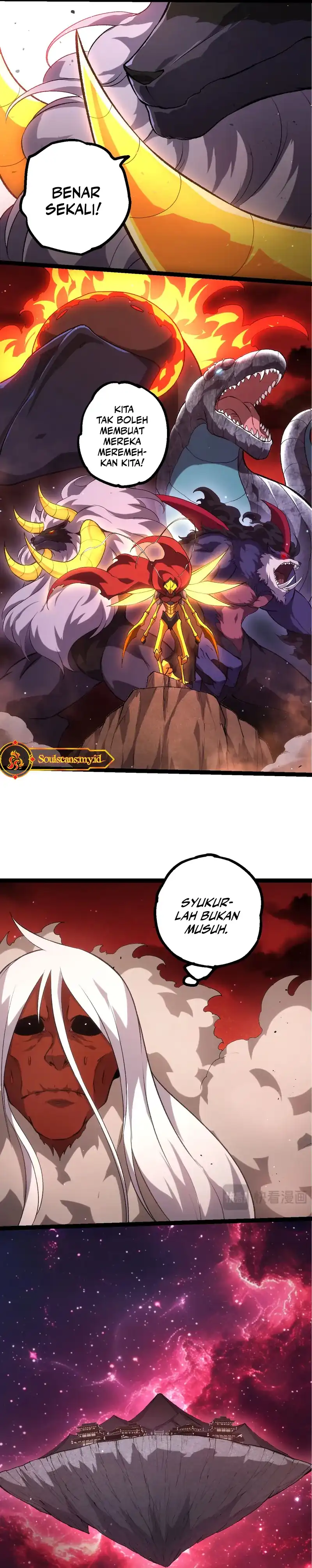 Evolution Begins With A Big Tree Chapter 467 halaman 14