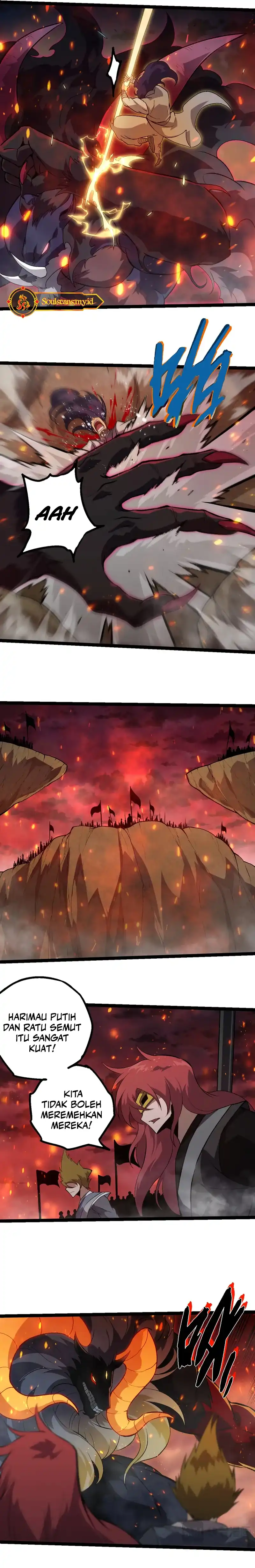 Evolution Begins With A Big Tree Chapter 469 halaman 12