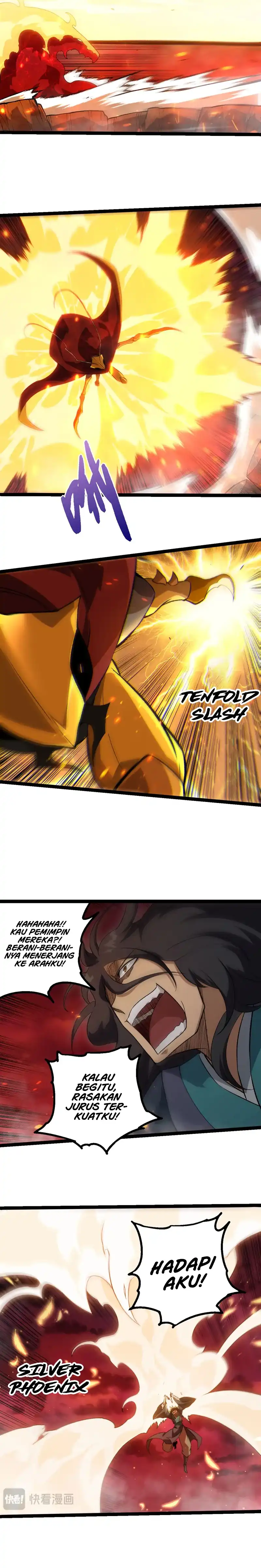 Evolution Begins With A Big Tree Chapter 469 halaman 8