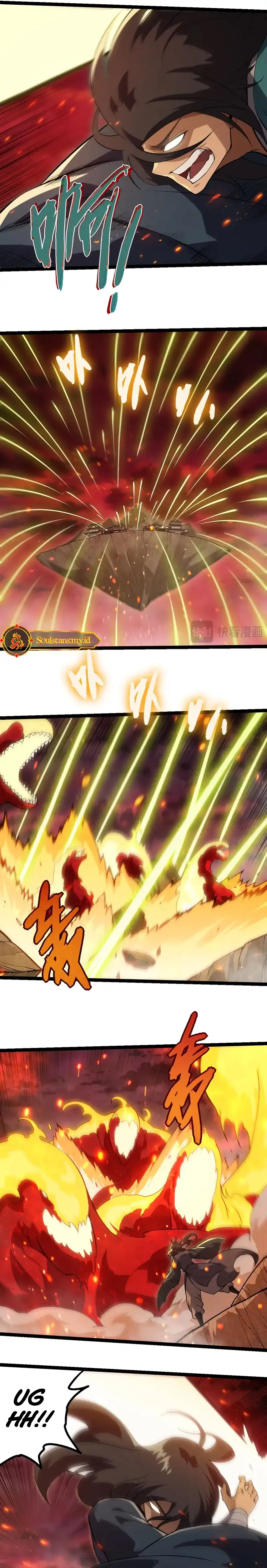 Evolution Begins With A Big Tree Chapter 469 halaman 6