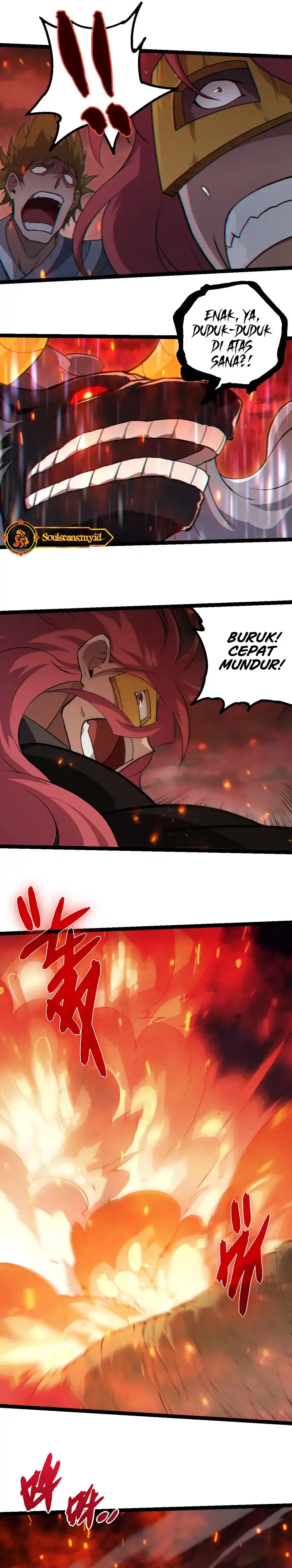Evolution Begins With A Big Tree Chapter 469 halaman 13