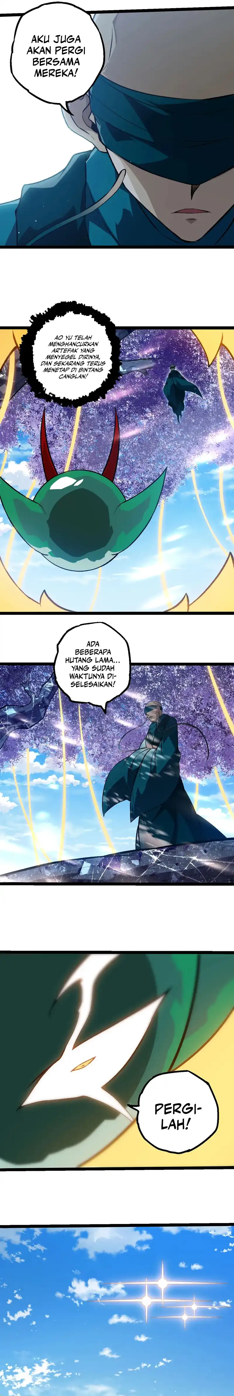 Evolution Begins With A Big Tree Chapter 469 halaman 3