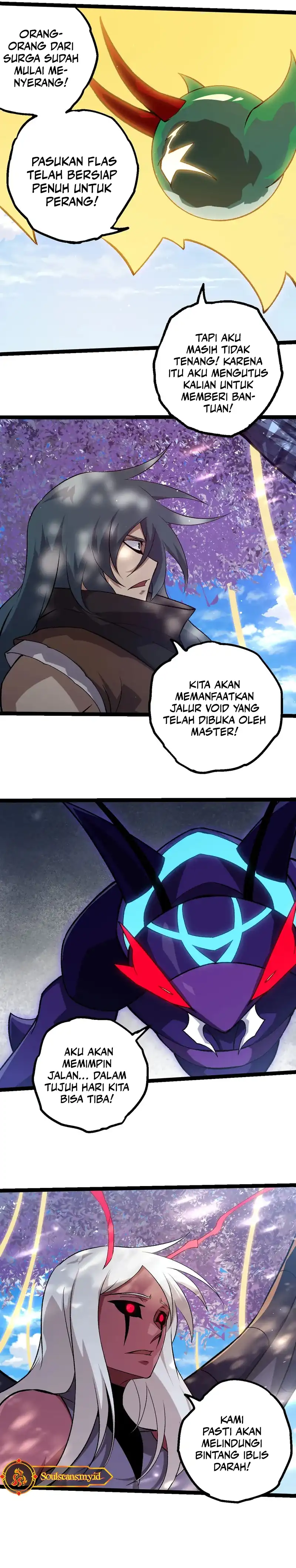 Evolution Begins With A Big Tree Chapter 469 halaman 2