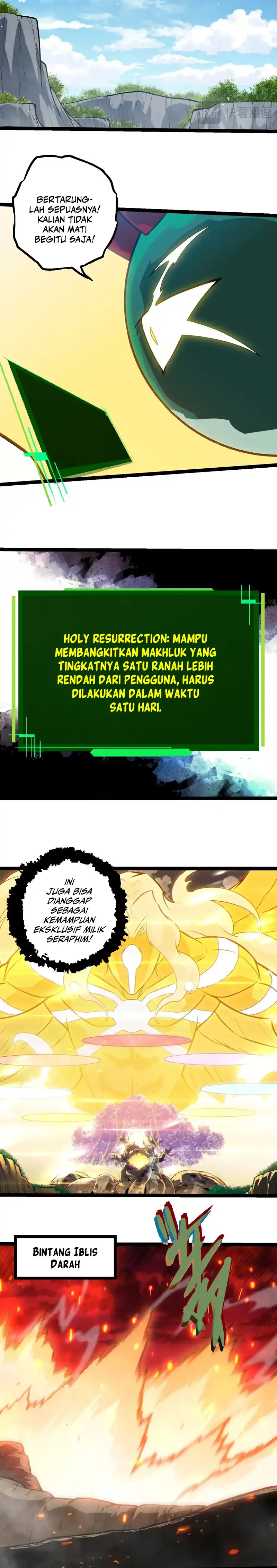 Evolution Begins With A Big Tree Chapter 469 halaman 4