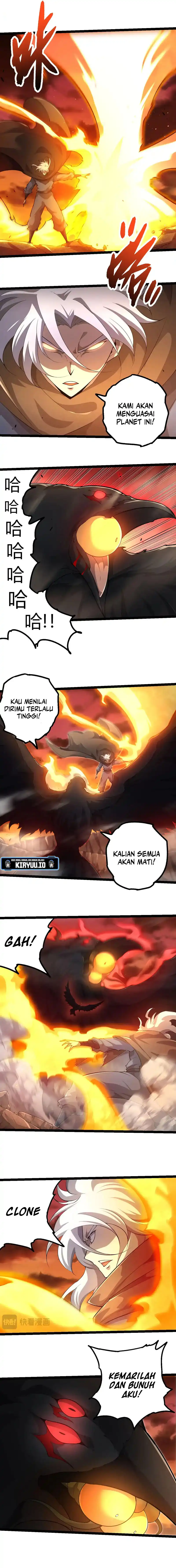 Evolution Begins With A Big Tree Chapter 470 halaman 6