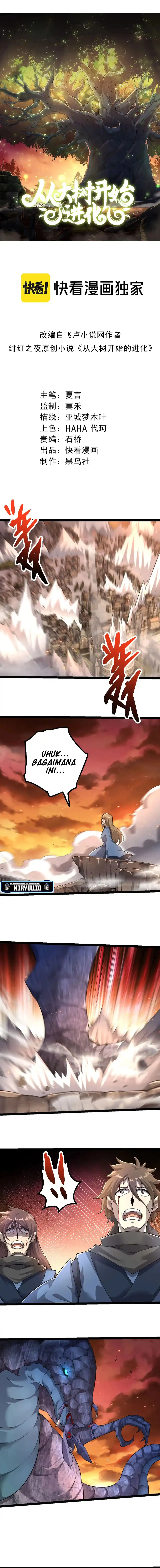 Evolution Begins With A Big Tree Chapter 470 halaman 2