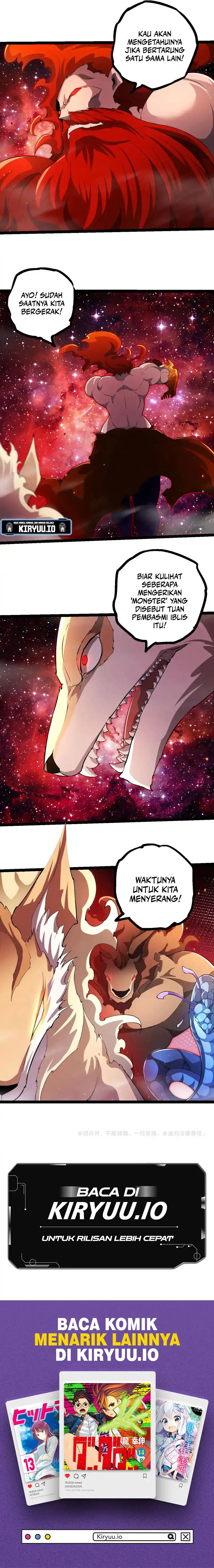 Evolution Begins With A Big Tree Chapter 470 halaman 10