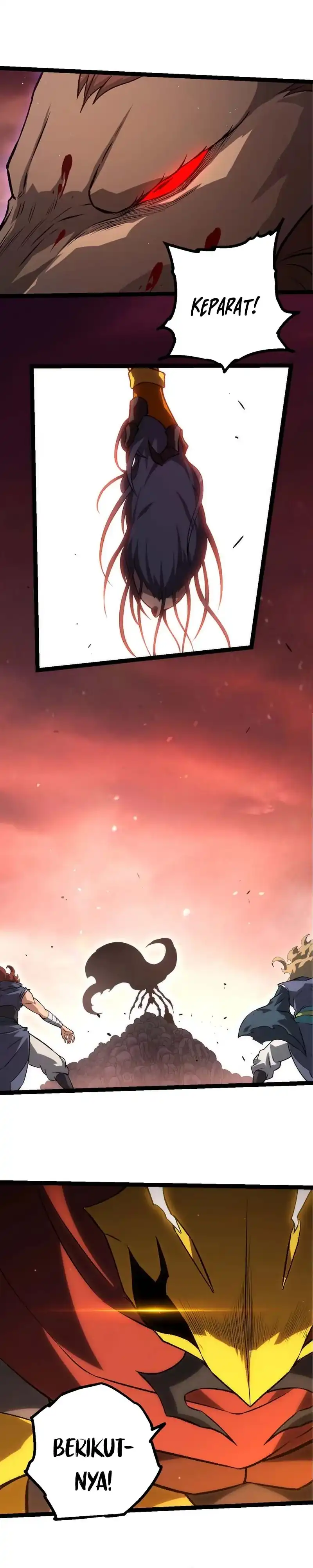 Evolution Begins With A Big Tree Chapter 473 halaman 12