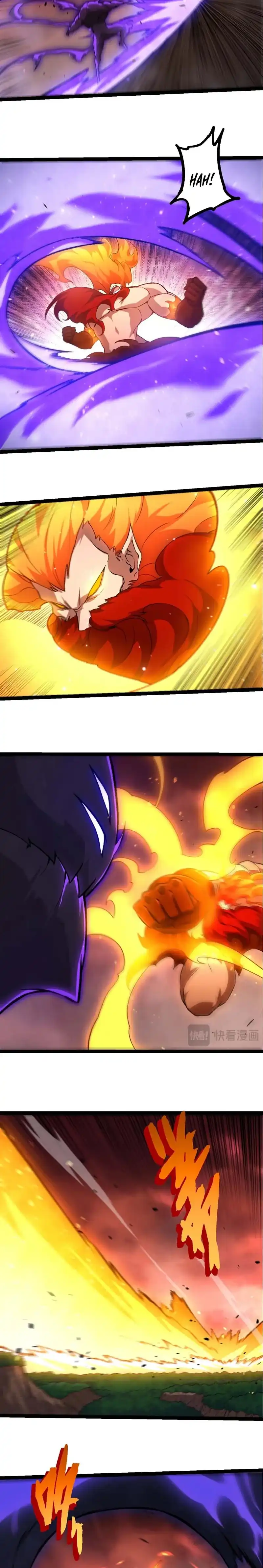 Evolution Begins With A Big Tree Chapter 473 halaman 7