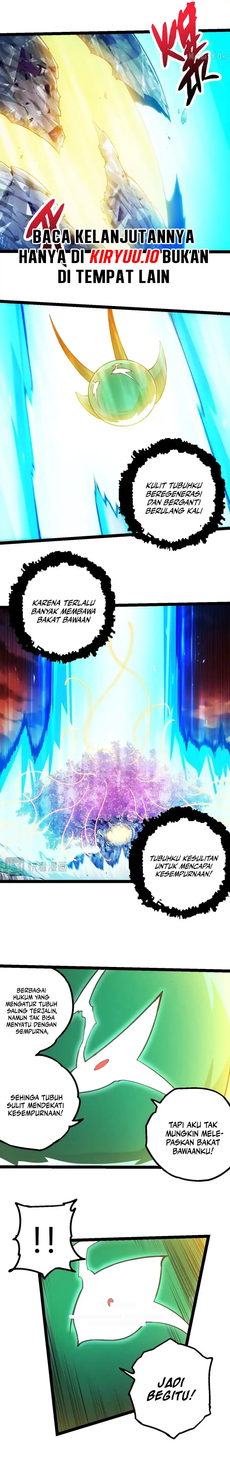 Evolution Begins With A Big Tree Chapter 475 halaman 9
