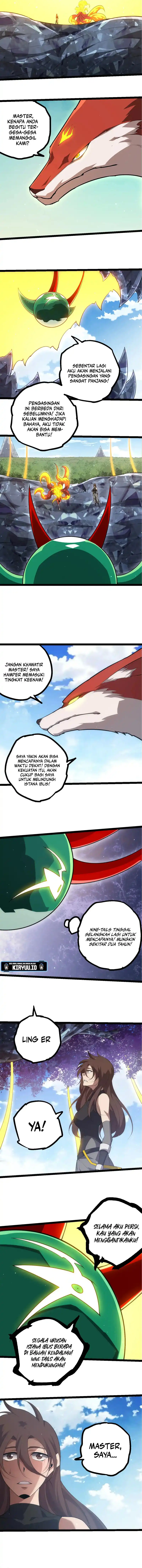 Evolution Begins With A Big Tree Chapter 476 halaman 4