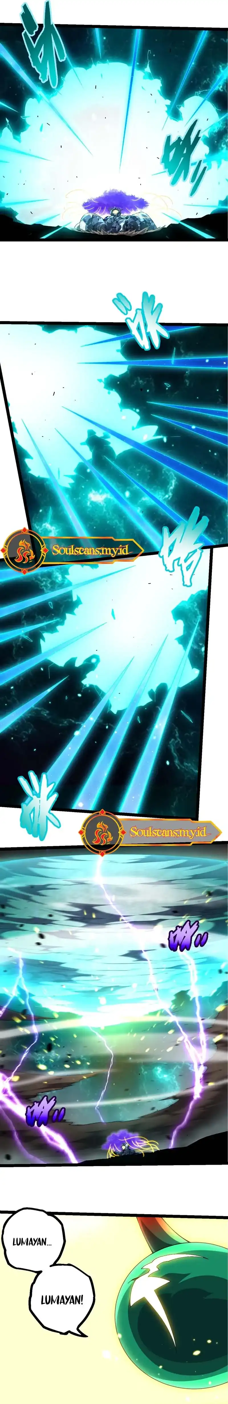 Evolution Begins With A Big Tree Chapter 477 halaman 8