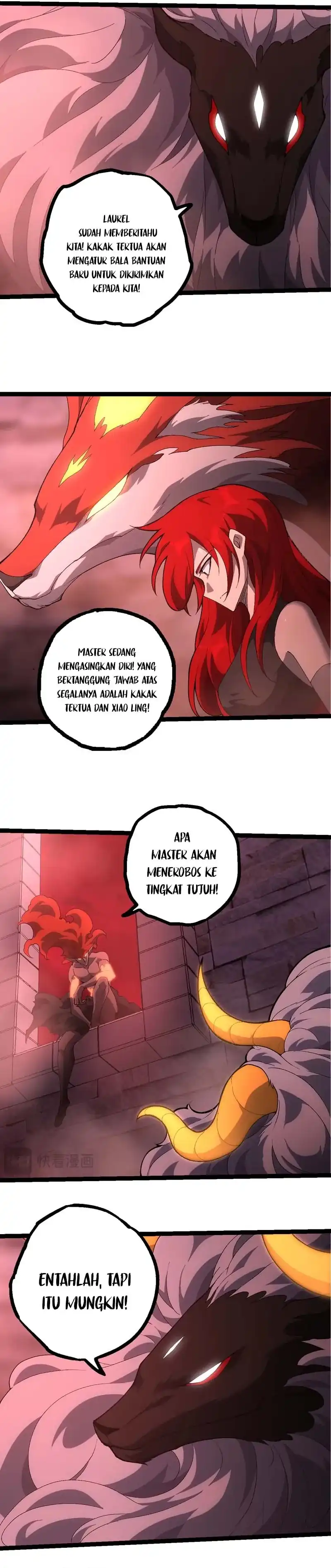 Evolution Begins With A Big Tree Chapter 477 halaman 13